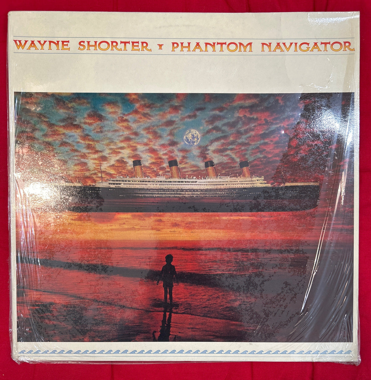 LP Wayne Shorter ‎– Phantom Navigator 2ª Mano