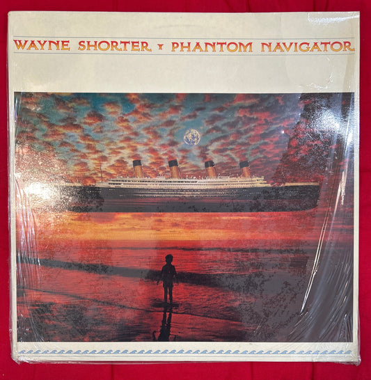 LP Wayne Shorter ‎– Phantom Navigator 2ª Mano