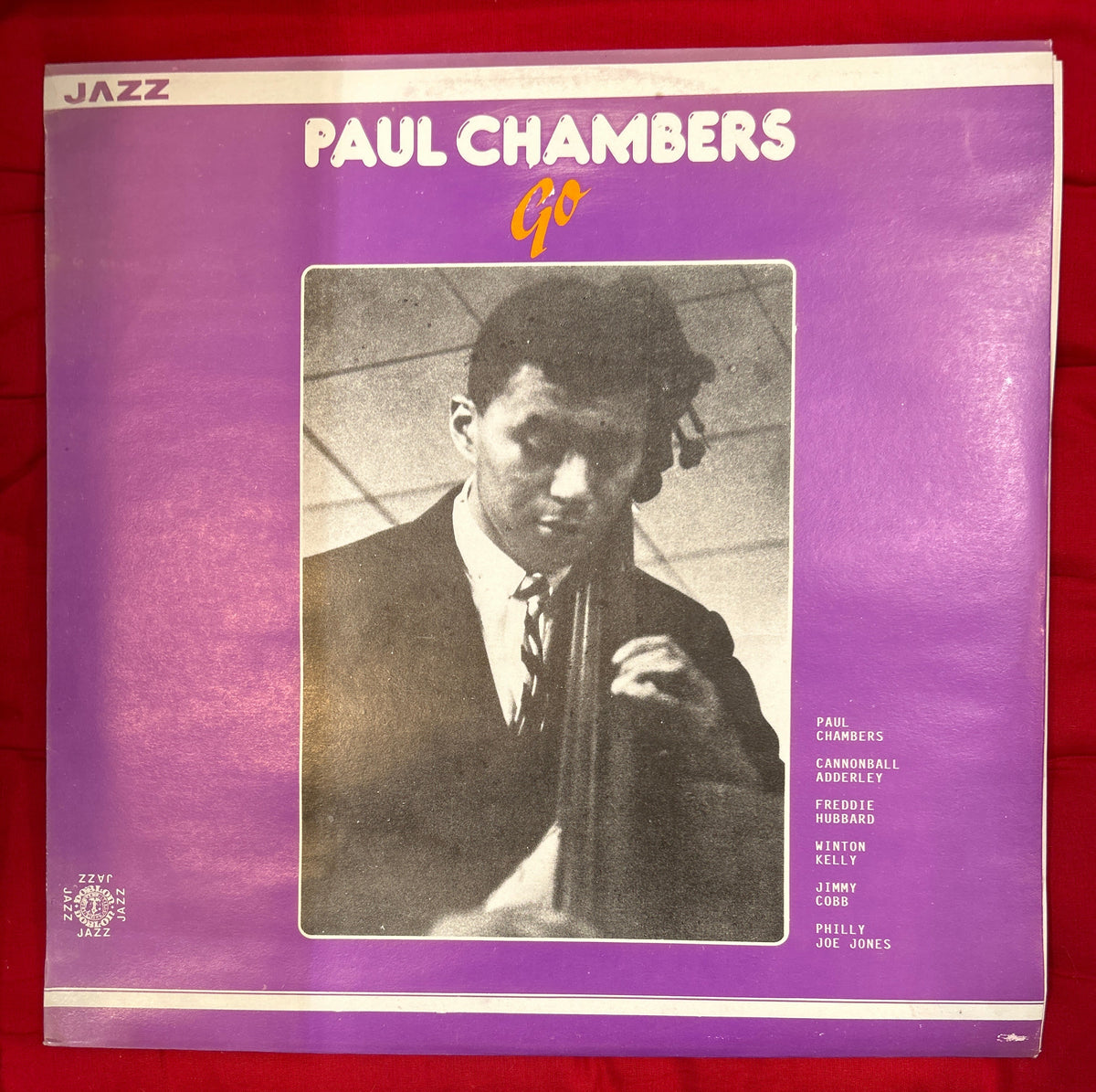 LP Paul Chambers ‎– Go 2ª Mano