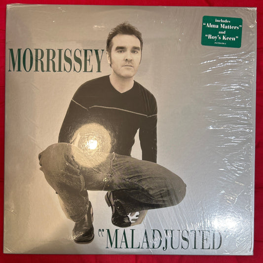 LP Morrissey – Maladjusted 2ª Mano