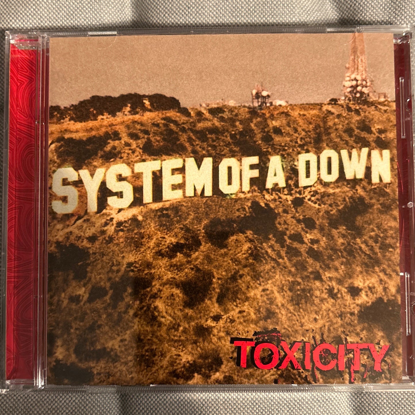 LP System of a Down - Toxicity Neu, versiegelt