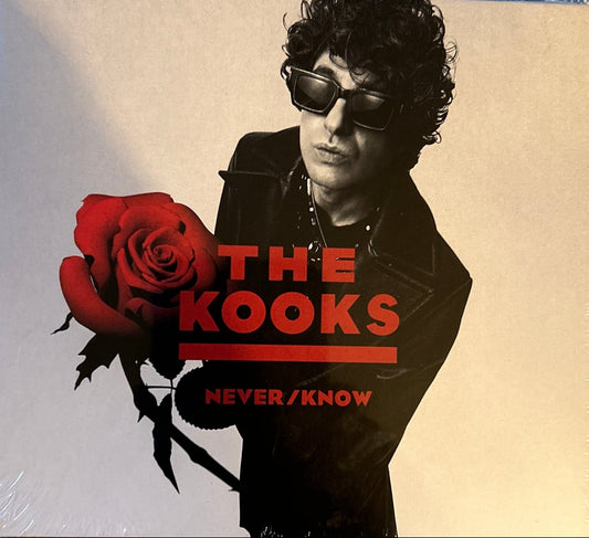 CD The Kooks ‎– Never/Know Nuevo precintado