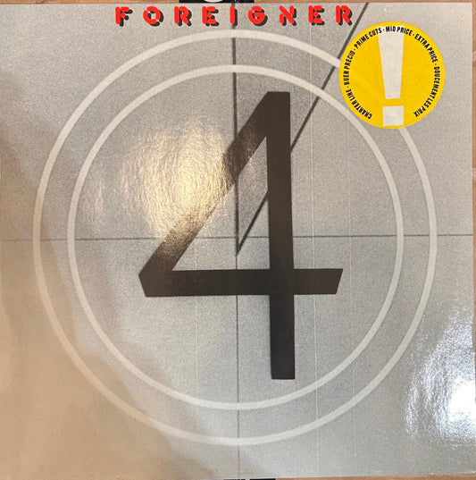 LP Foreigner ‎– 4 2ª mano