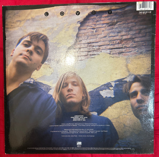 LP Lemonheads ‎– Lovey 2ª Mano