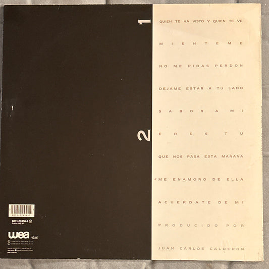 LP Bertín Osborne ‎– Acuerdate De Mi 2ª Mano (Producto exclusivo recogida en tienda)