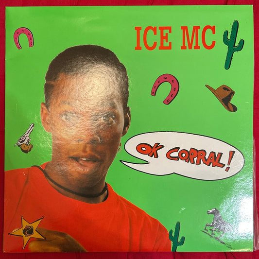 MAXISINGLE ICE MC ‎– Ok Corral! 2ª Mano (Producto exclusivo recogida en tienda)