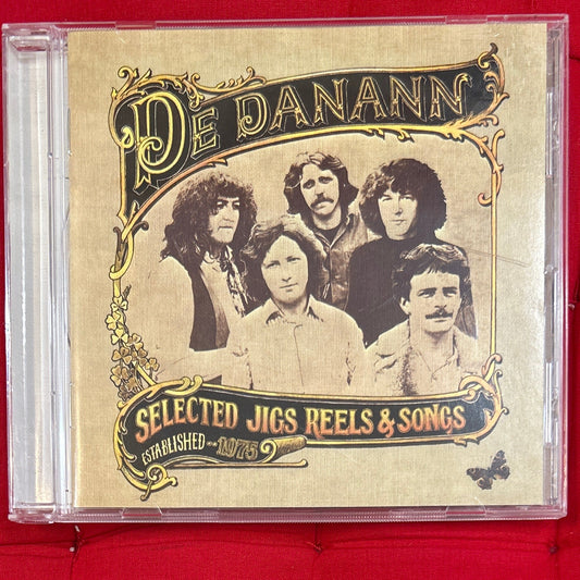 CD De Danann – Selected Jigs Reels & Songs 2ª Mano