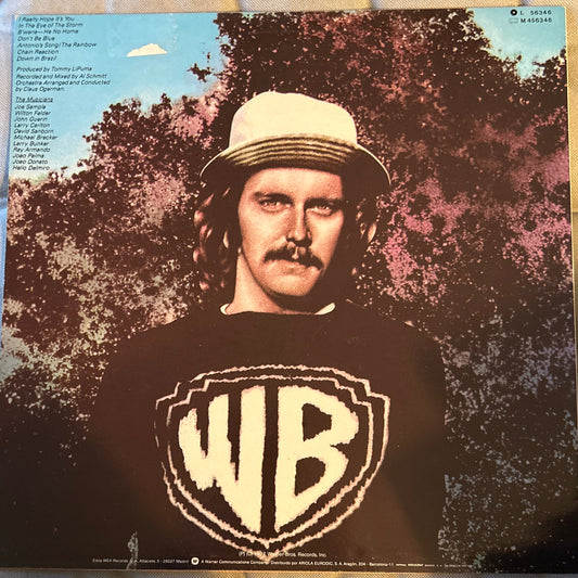 LP Michael Franks ‎– Sleeping Gypsy 2ª Mano