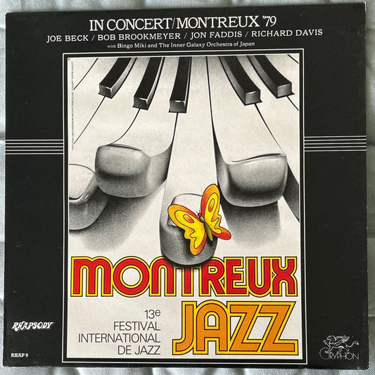 LP V/A ‎– In Concert / Montreux '79 2ª Mano