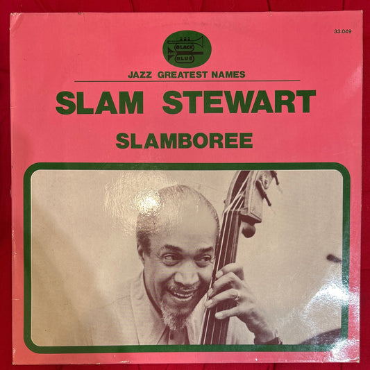 LP Slam Stewart ‎– Slamboree 2ª Mano