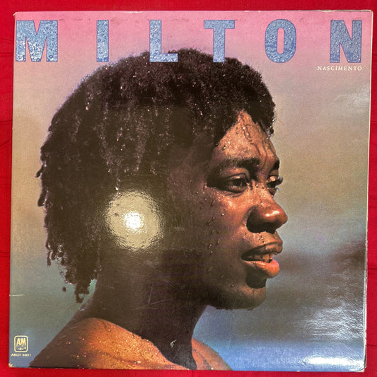 LP Milton Nascimento ‎– Milton 2ª mano