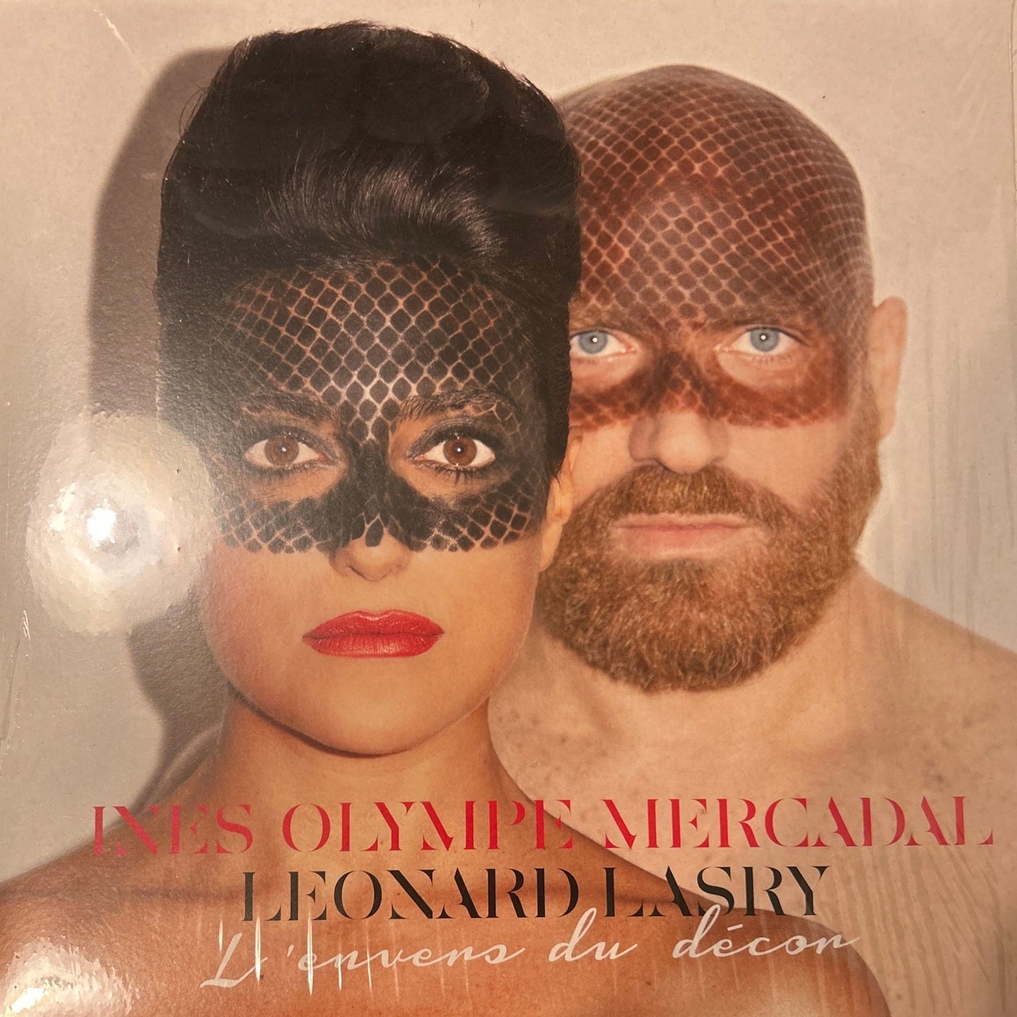 10" Inès Olympe Mercadal, Léonard Lasry – L'envers Du Décor 2ª Mano - DISCOS NAKASHA