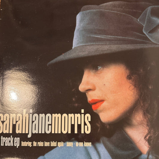 10" Sarah Jane Morris ‎– Sarah Jane Morris 2ª Mano - DISCOS NAKASHA