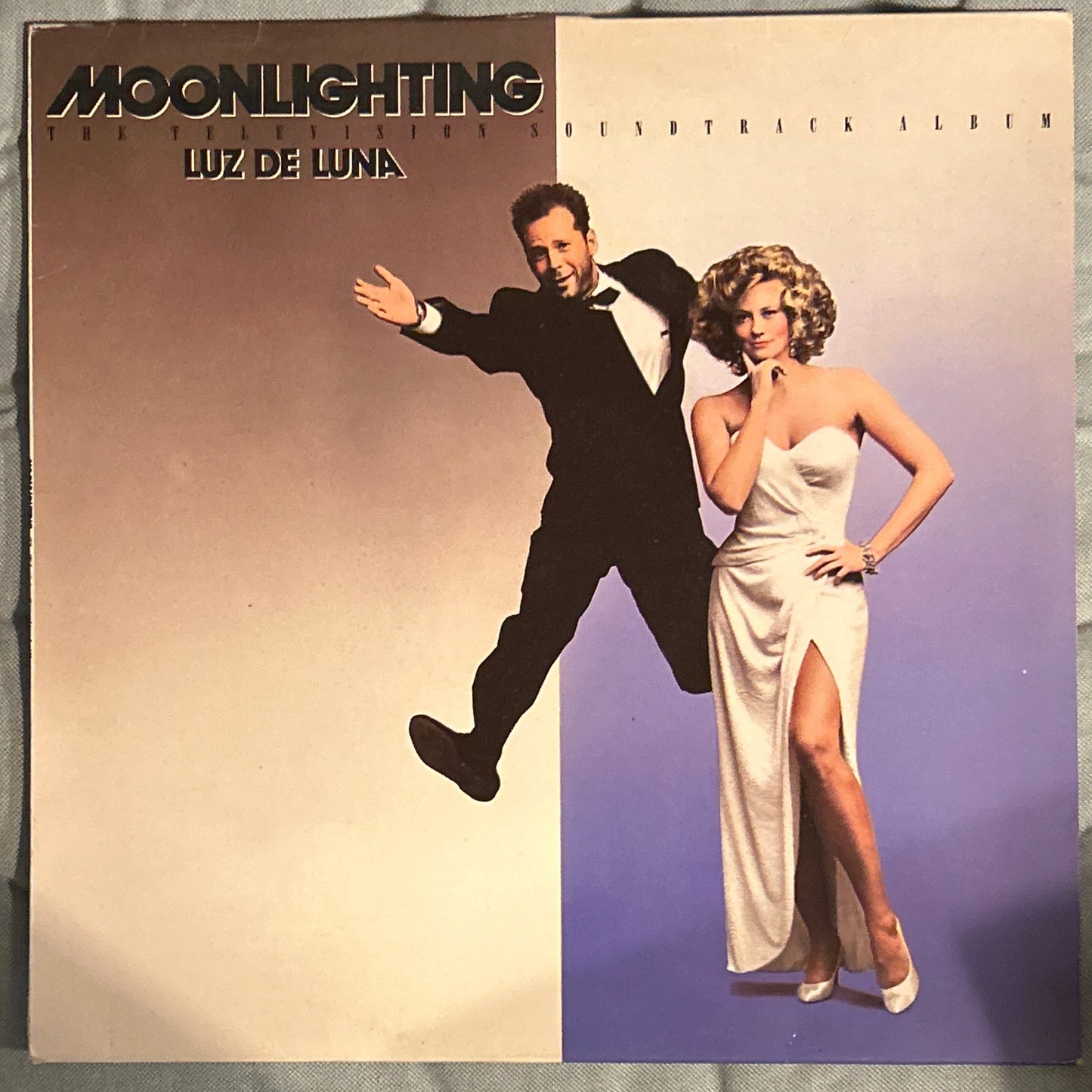 LP Banda Sonora - V/A ‎– Moonlighting ( Luz De Luna) 2ª Mano