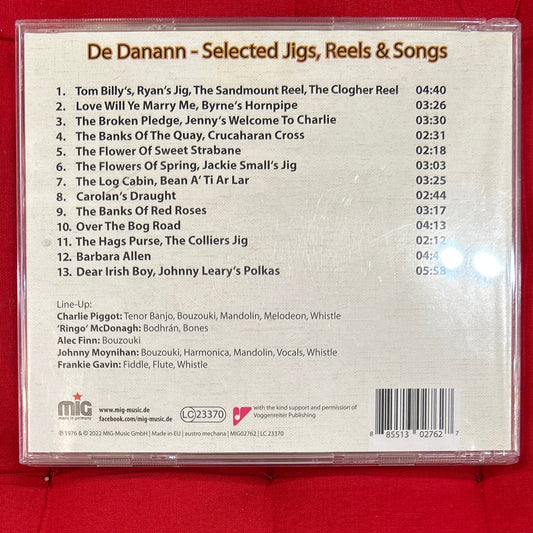 CD De Danann – Selected Jigs Reels & Songs 2ª Mano
