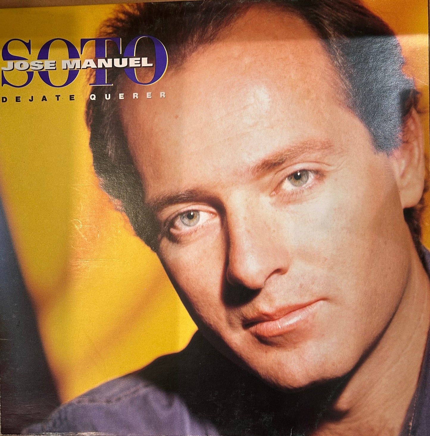 LP Jose Manuel Soto ‎– Dejate Querer 2ª Mano (Producto exclusivo recogida en tienda)