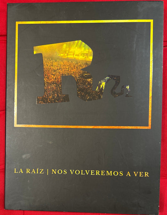 2CD+DVD La Raíz – Nos volveremos a ver`2ª Mano