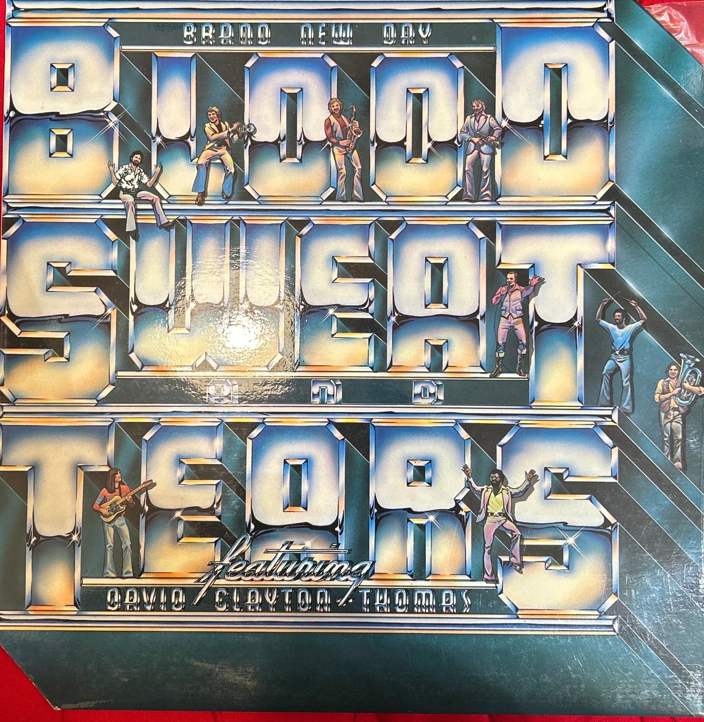 LP Blood, Sweat And Tears ‎– Brand New Day 2ª Mano