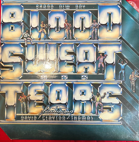 LP Blood, Sweat And Tears ‎– Brand New Day 2ª Mano