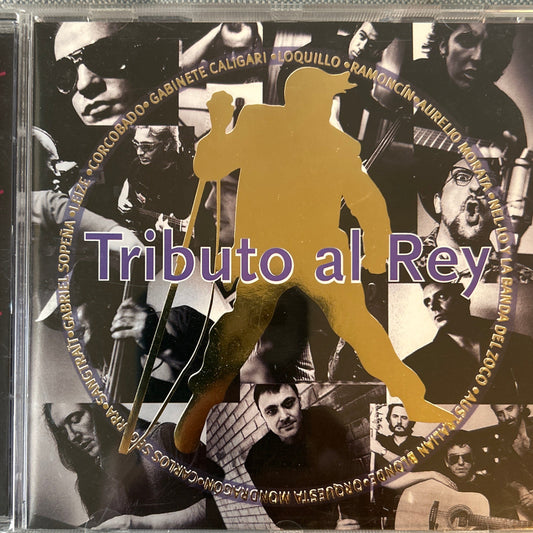CD V/A ‎– Tributo Al Rey 2ª Mano