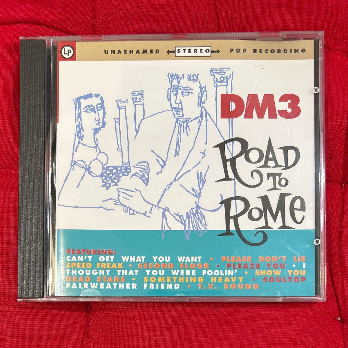 CD DM3 ‎– Road To Rome 2ª Mano