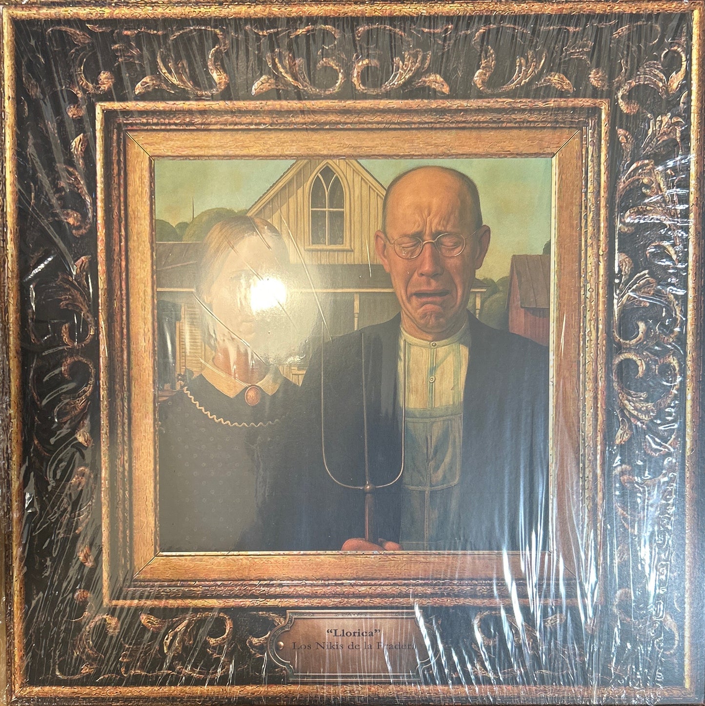 LP Los Nikis de la pradera - Llorica 2ª Mano