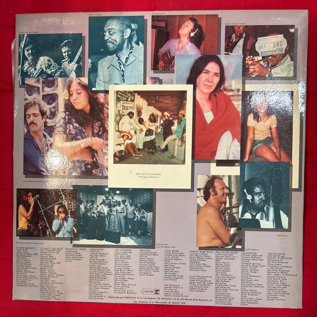 LP Maria Muldaur – Waitress In The Donut Shop 2ª Mano