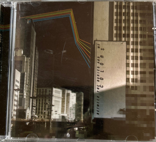 CD Between The Buried And Me ‎– Colors Ed. Americana 2ª Mano
