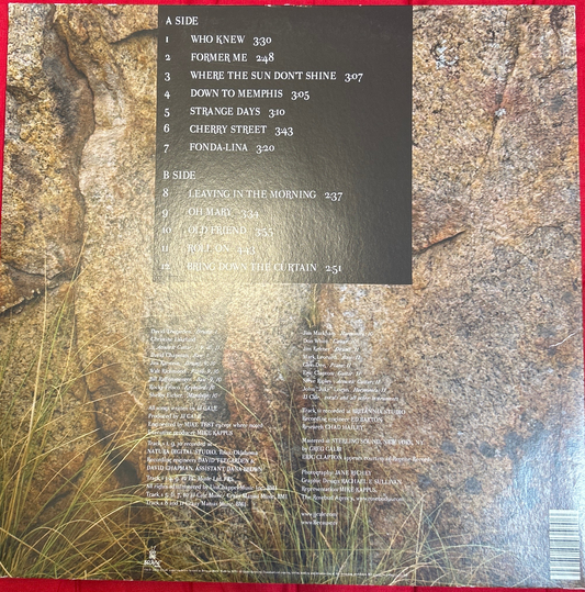 LP JJ Cale‎ – Roll On 2ª Mano