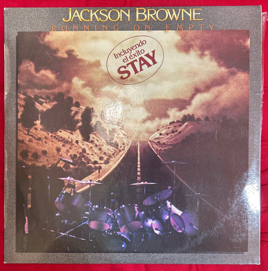 LP Jackson Browne ‎– Running On Empty 2ª Mano