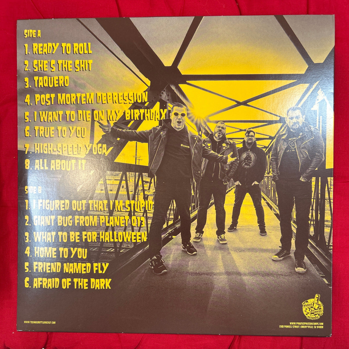 LP Teenage Bottlerocket ‎– Ready To Roll Neu, versiegelt