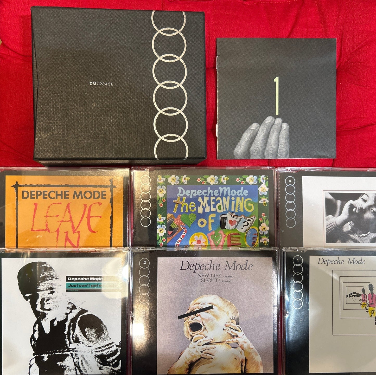 CD Box Set Depeche Mode ‎– Singles 1-6 2ª Mano