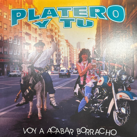 LP Platero Y Tu ‎– Voy A Acabar Borracho 2ª mano