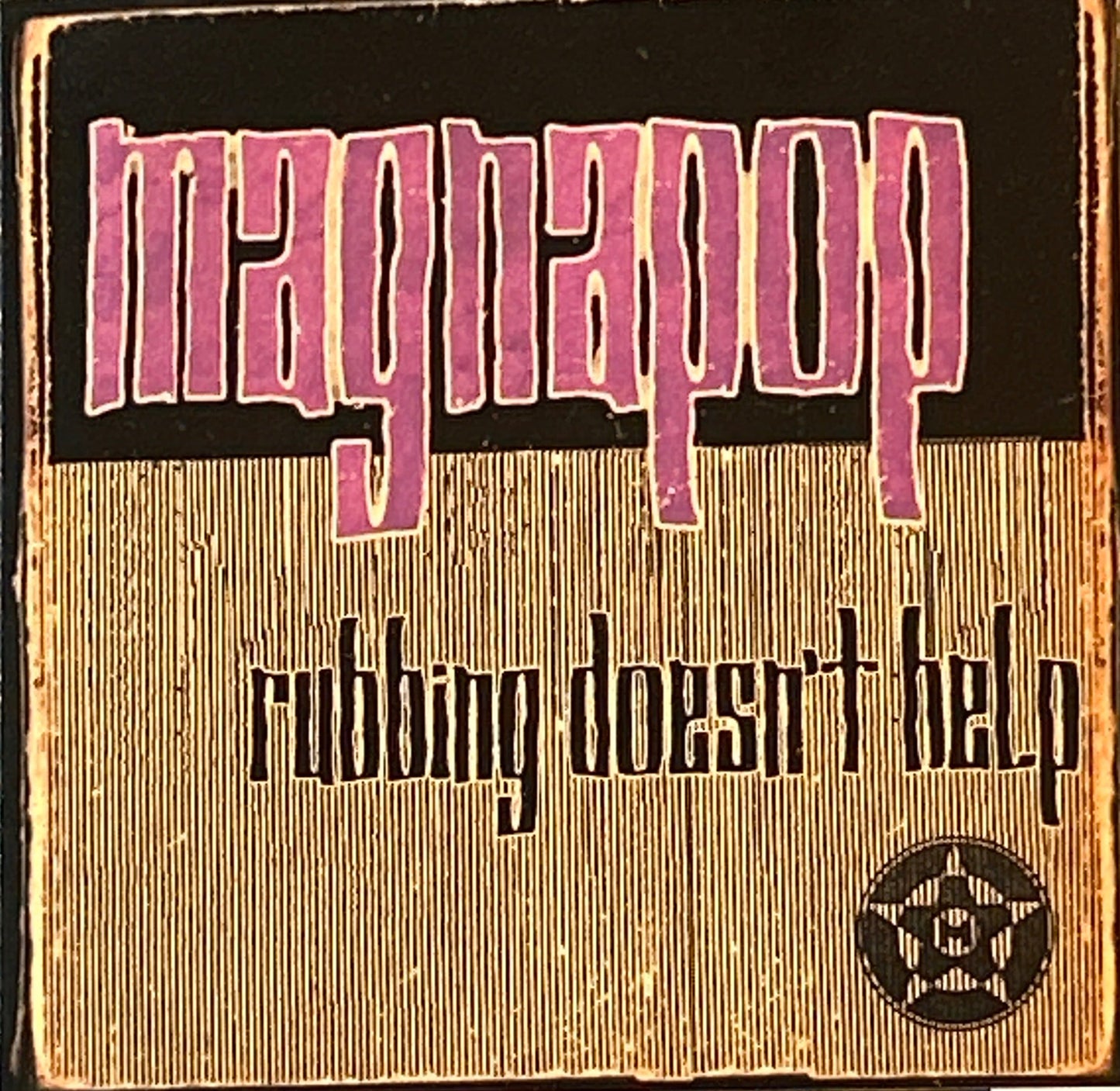 CD Magnapop ‎– Rubbing Doesn't Help 2ª Mano
