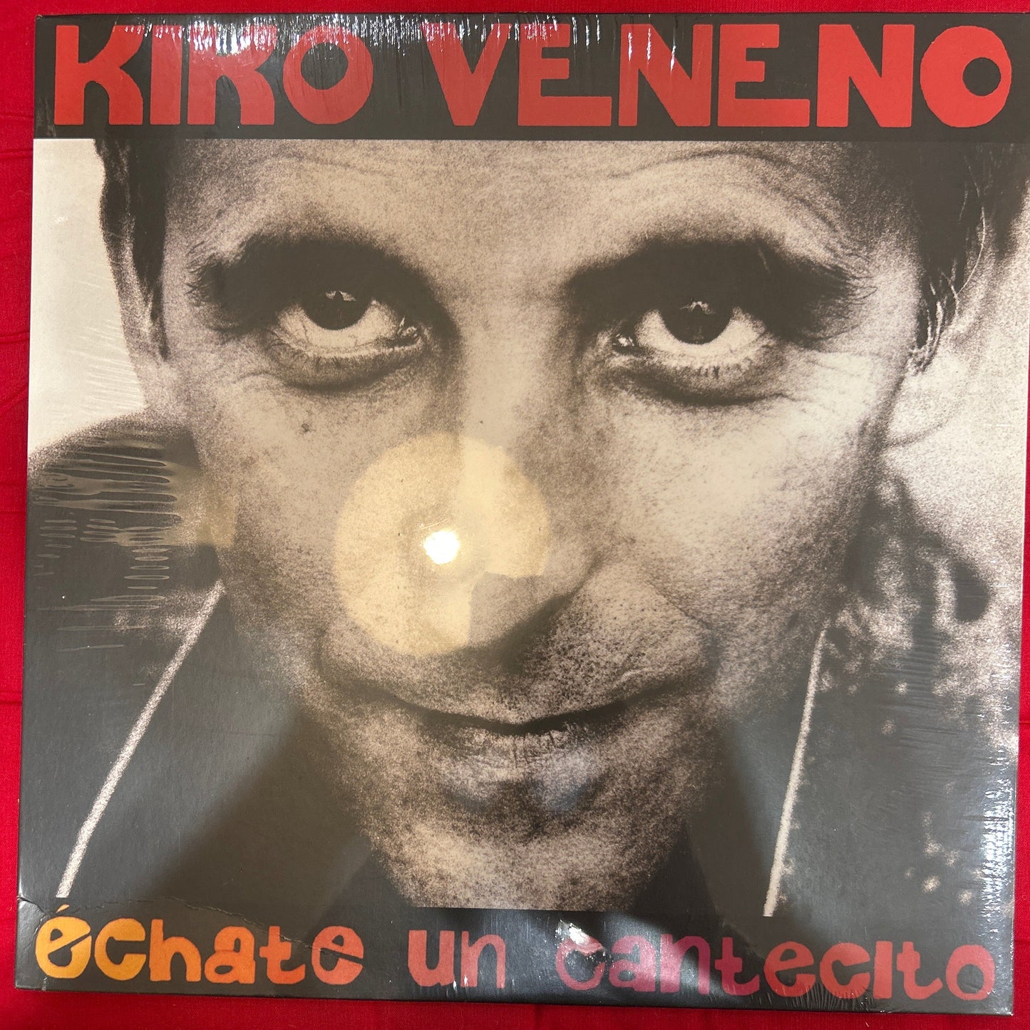 LP Kiko Veneno – Échate Un Cantecito Nuevo precintado