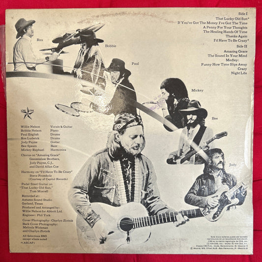 LP Willie Nelson – El Sonido En Tu Mente 2ª Mano ( Producto exclusivo recogida en tienda)