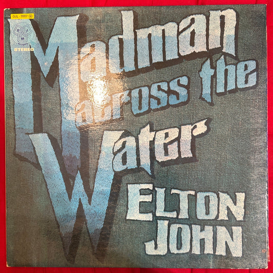 LP Elton John ‎– Madman Across The Water 2ª mano