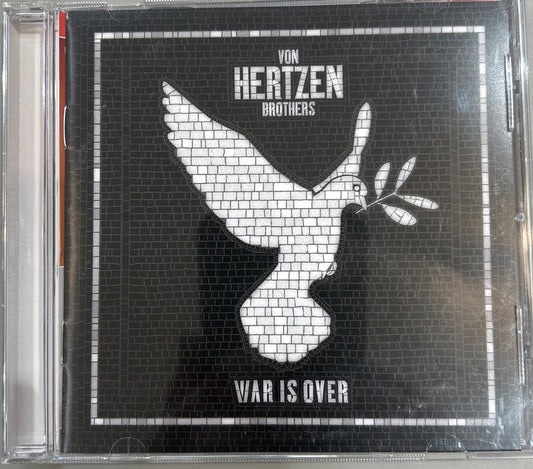 CD Von Hertzen Brothers ‎– War Is Over 2ª Mano