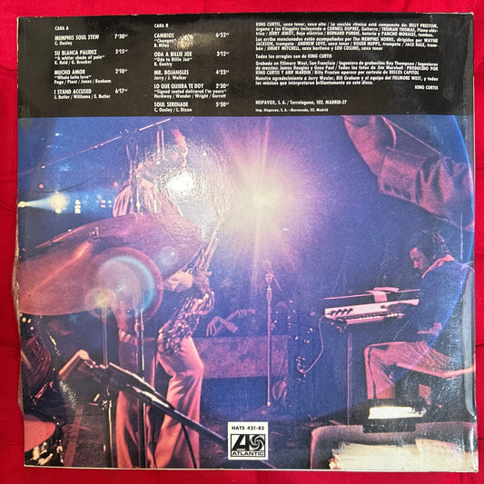 LP King Curtis – Live At Fillmore West 2ª Mano