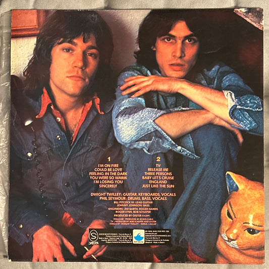 LP Dwight Twilley Band ‎– Sincerely 2ª mano