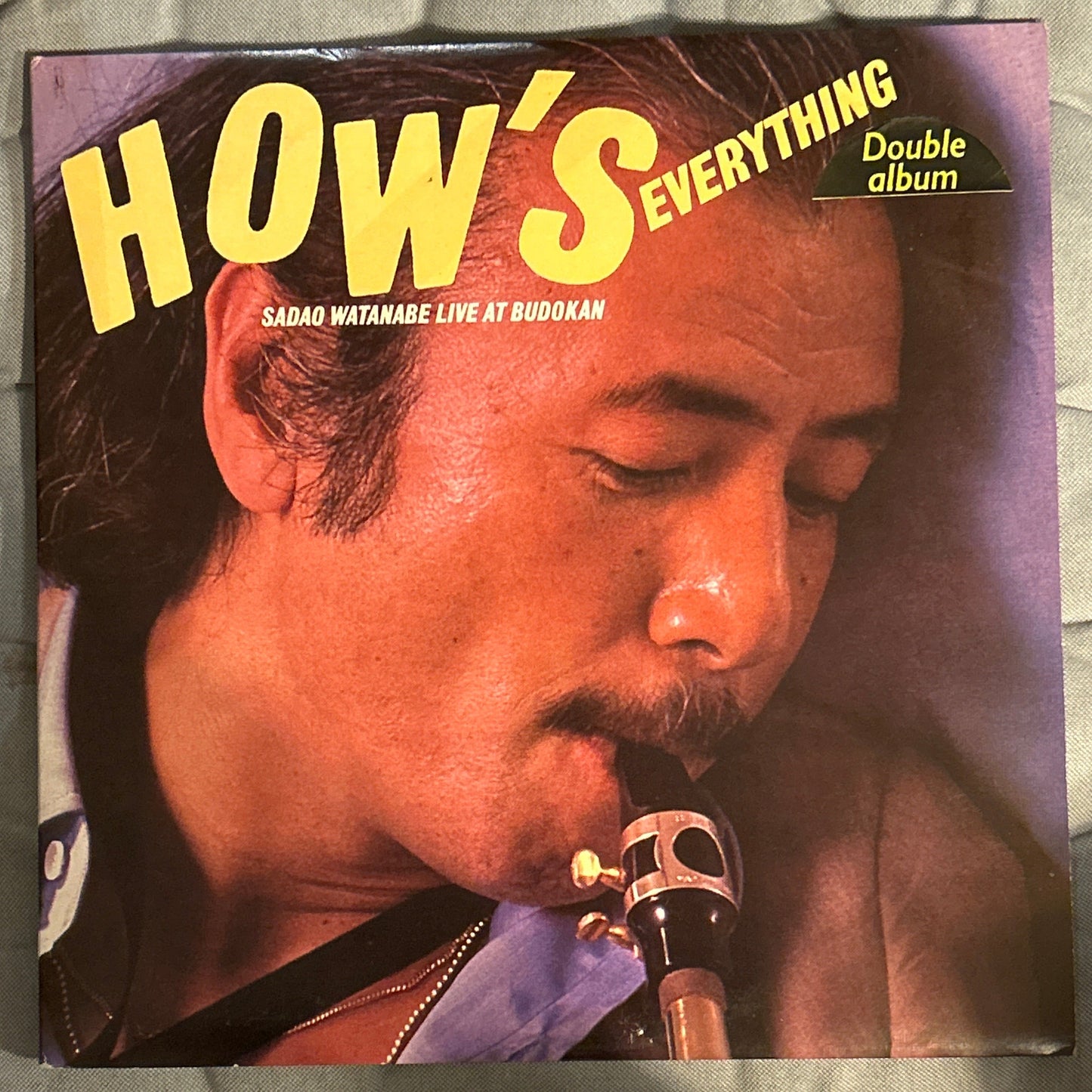 LP Sadao Watanabe – How's Everything 2ª Mano