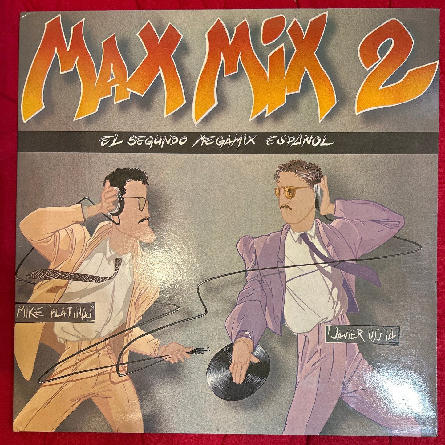 LP V/A ‎– MAX MIX 4 d'occasion
