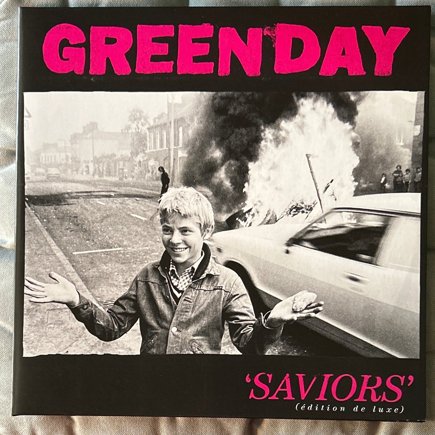 LP Green Day ‎– Saviors (Édition De Luxe) 2ª Mano