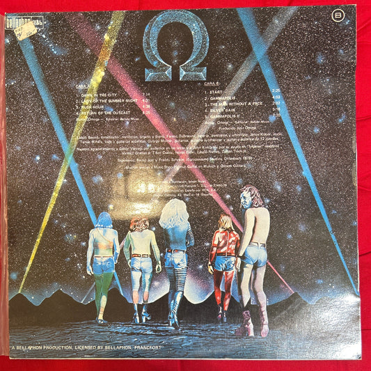 LP Omega  – Gammapolis 2ª Mano