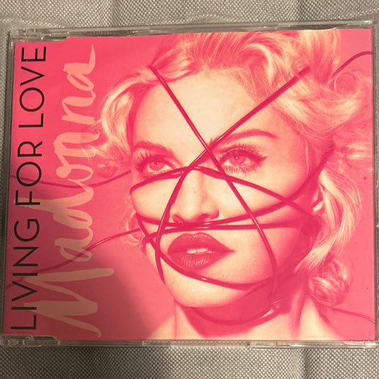 CDSINGLE Madonna ‎– Living For Love 2ª Mano