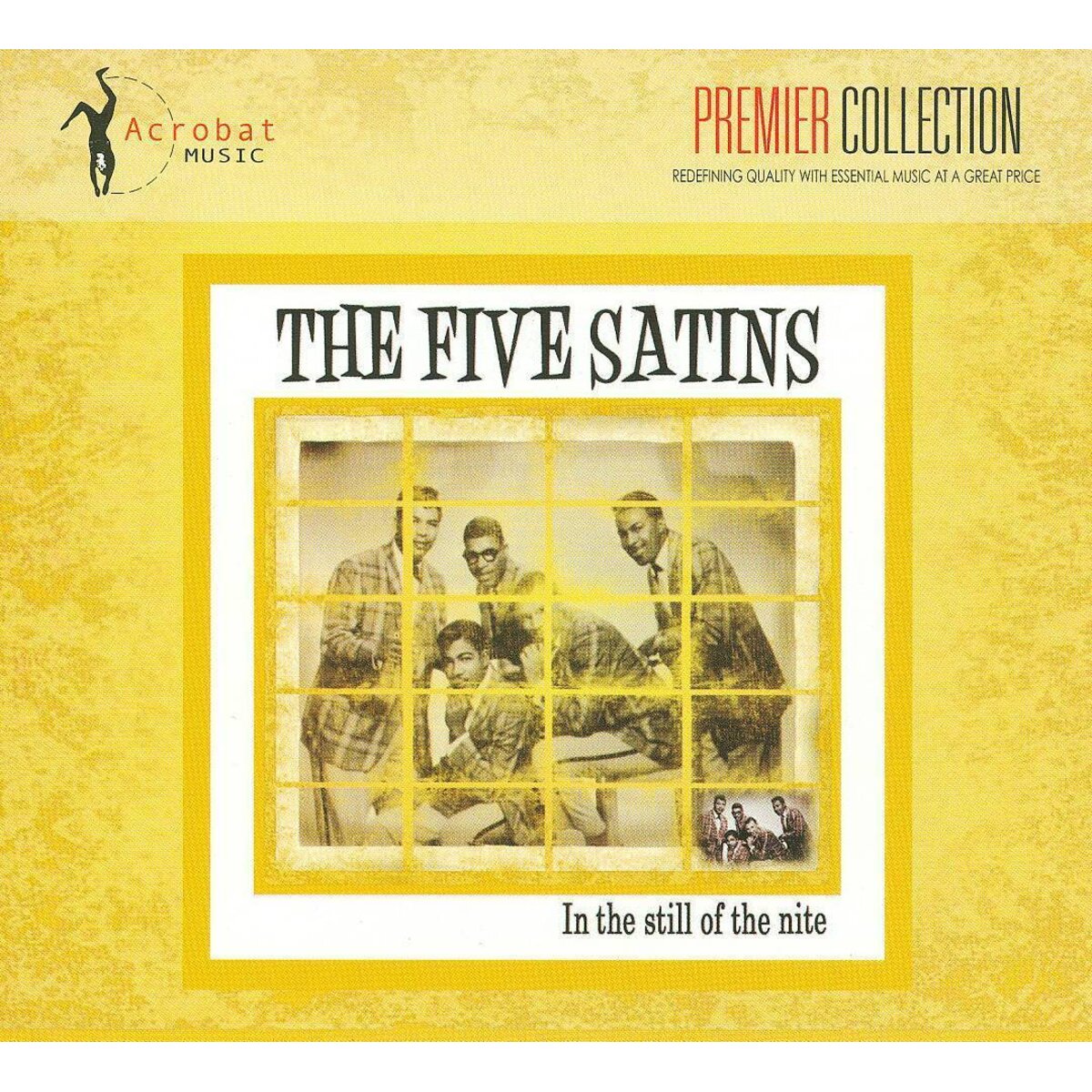 CD Five Satins - In The Still Of The Nite Nuevo precintado