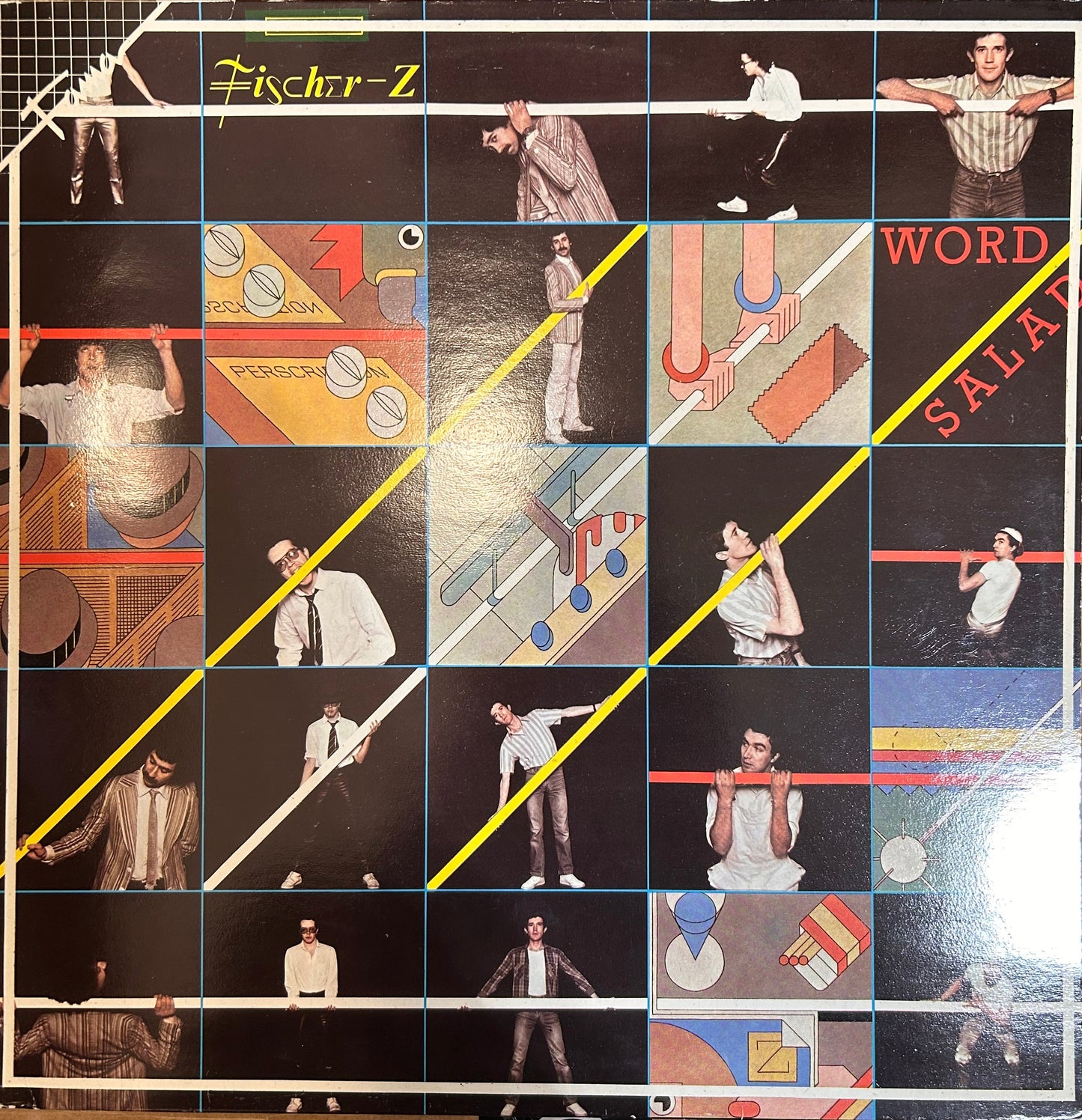 LP Fischer-Z ‎– Word Salad 2ª mano