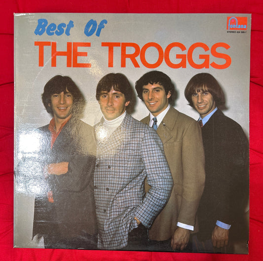 LP The Troggs ‎– Best Of The Troggs 2ª Mano