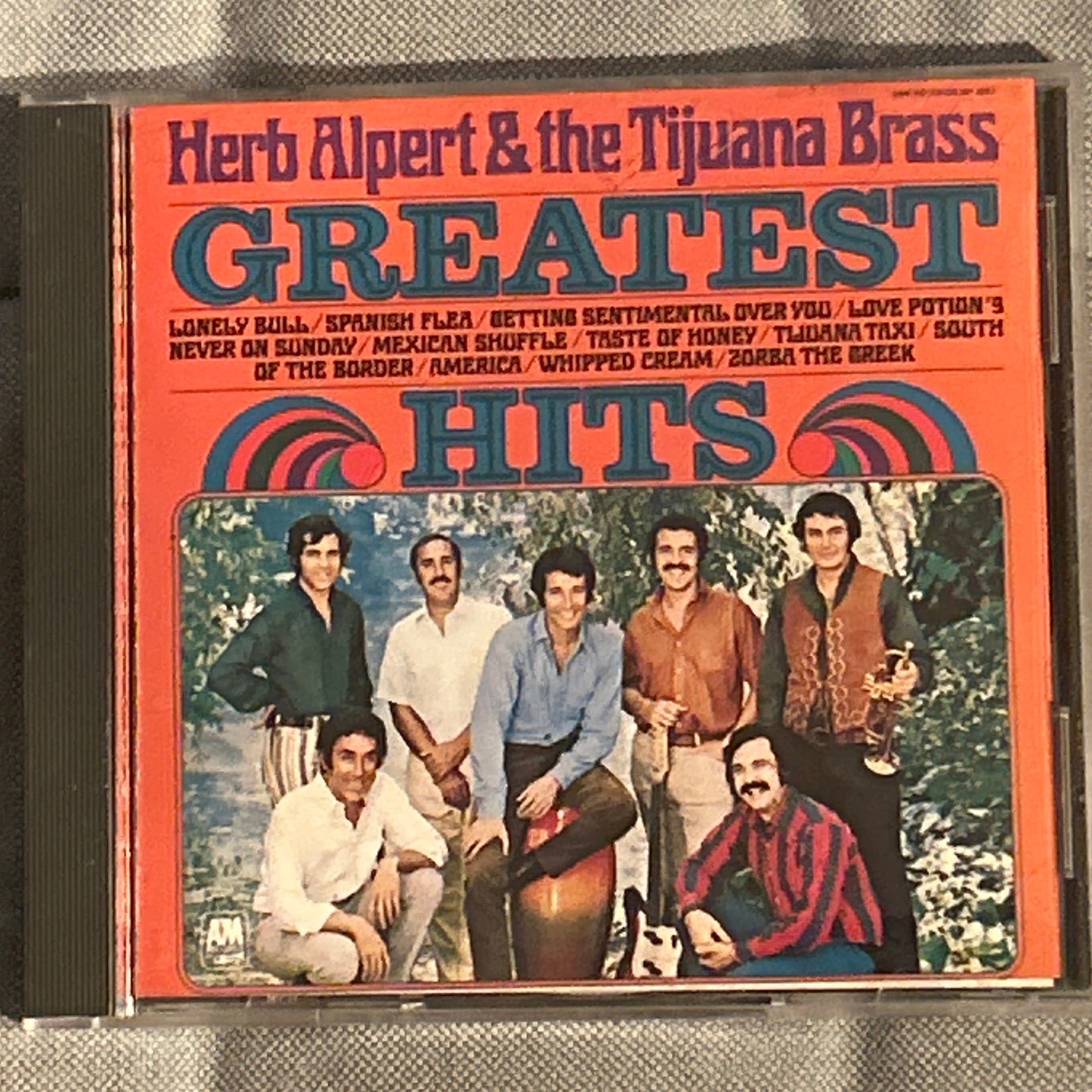 CD Herb Alpert & The Tijuana Brass ‎– Greatest Hits 2ª Mano