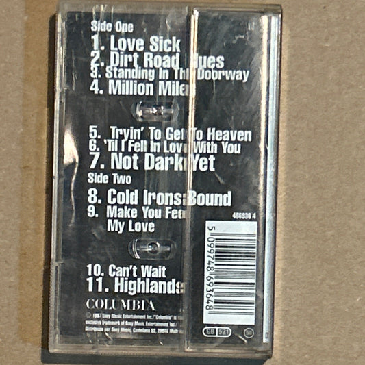 CASSETTE Bob Dylan ‎– Time Out Of Mind 2ª Mano